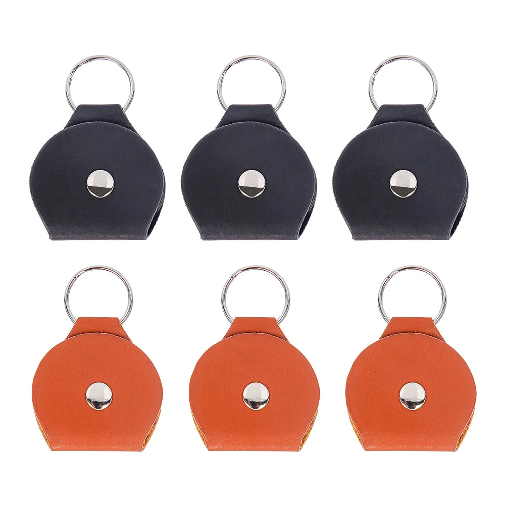 6Pcs Professional Guitar Pick Holder Sturdy Guitar Pick Bag Hanging Plectrum Bag 
6Pcs Professional Guitar Pick Holder Sturdy Guitar Pick Bag Hanging Plectrum Bag