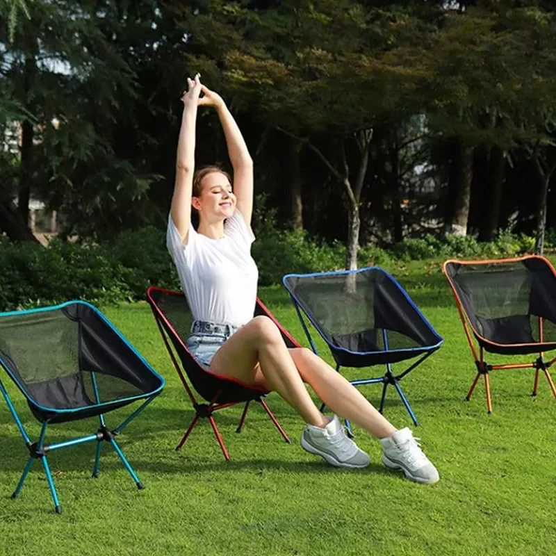 Portable Folding Camping Chairs Beach Fishing Chair Detachable Ultralight Moon Chair Travel Hiking Picnic Tool
Portable Folding Camping Chairs Beach Fishing Chair Detachable Ultralight Moon Chair Travel Hiking Picnic Tool