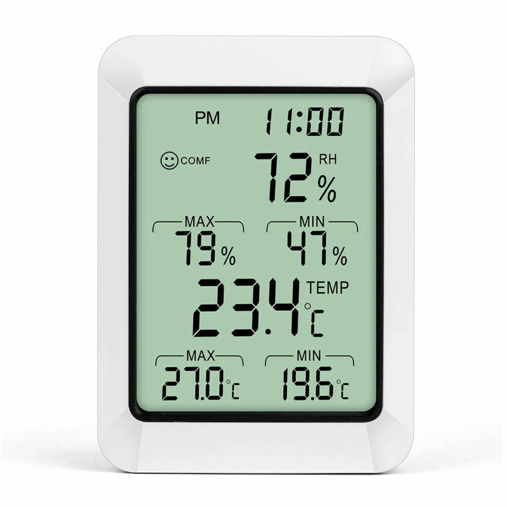Digital LCD Humidity Meter Indoor Outdoor Hygrometer Thermometer Temperature Yard Garden Outdoor Living
Digital LCD Humidity Meter Indoor Outdoor Hygrometer Thermometer Temperature Yard Garden Outdoor Living