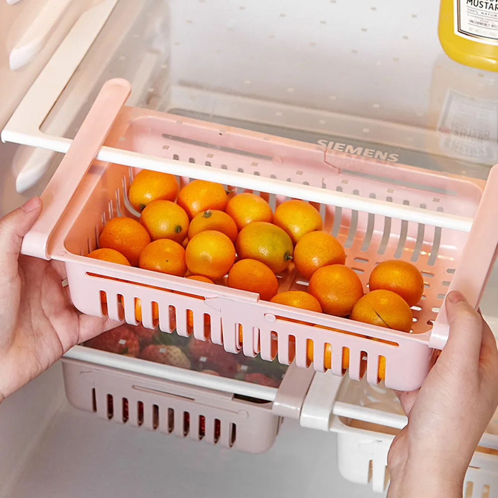 Refrigerator Storage Box Pull-out Transparent Storage Box Shelf Fruit Egg Preservation Compartment Classification Kitchen Tools
Refrigerator Storage Box Pull-out Transparent Storage Box Shelf Fruit Egg Preservation Compartment Classification Kitchen Tools