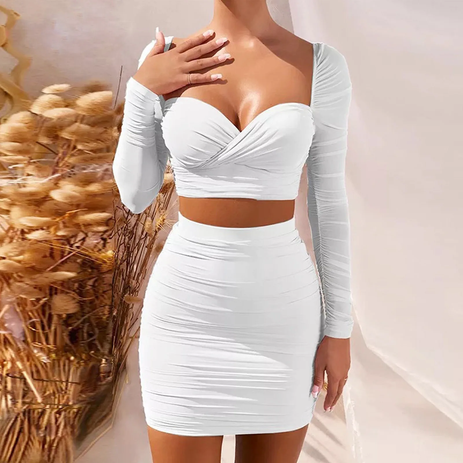 Summer Maxi Dresses for Women Womens Bell Sleeve Tunic Dress Casual V Neck Ruffle Swing Dresses Warm Dresses for
Summer Maxi Dresses for Women Womens Bell Sleeve Tunic Dress Casual V Neck Ruffle Swing Dresses Warm Dresses for