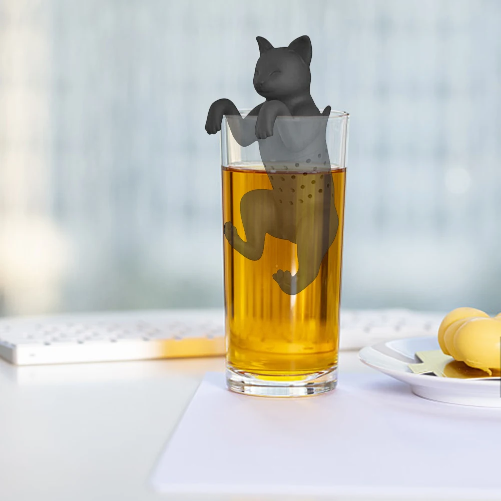 Многоразовый силиконовый ситечко для заваривания чая, ситечко для трав и листьев, чайный пакетик, кухонные аксессуары для дома, кухонные пр... 
Многоразовый силиконовый ситечко для заваривания чая, ситечко для трав и листьев, чайный пакетик, кухонные аксессуары для дома, кухонные пр...