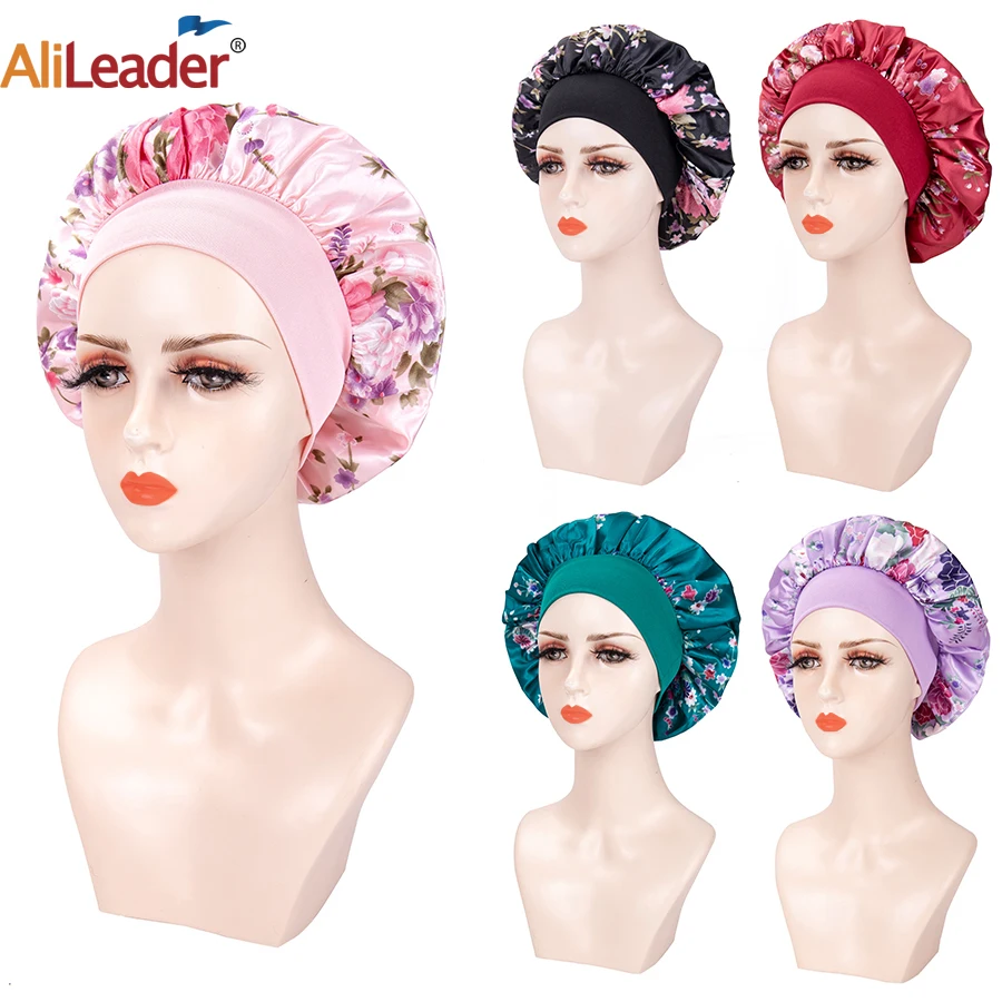 Wholesale Silk Night Caps For Sleeping Haircare For Hair Dyeing Large Satin Bonnet Headband Elastic Band For Curly Human Hair
Wholesale Silk Night Caps For Sleeping Haircare For Hair Dyeing Large Satin Bonnet Headband Elastic Band For Curly Human Hair