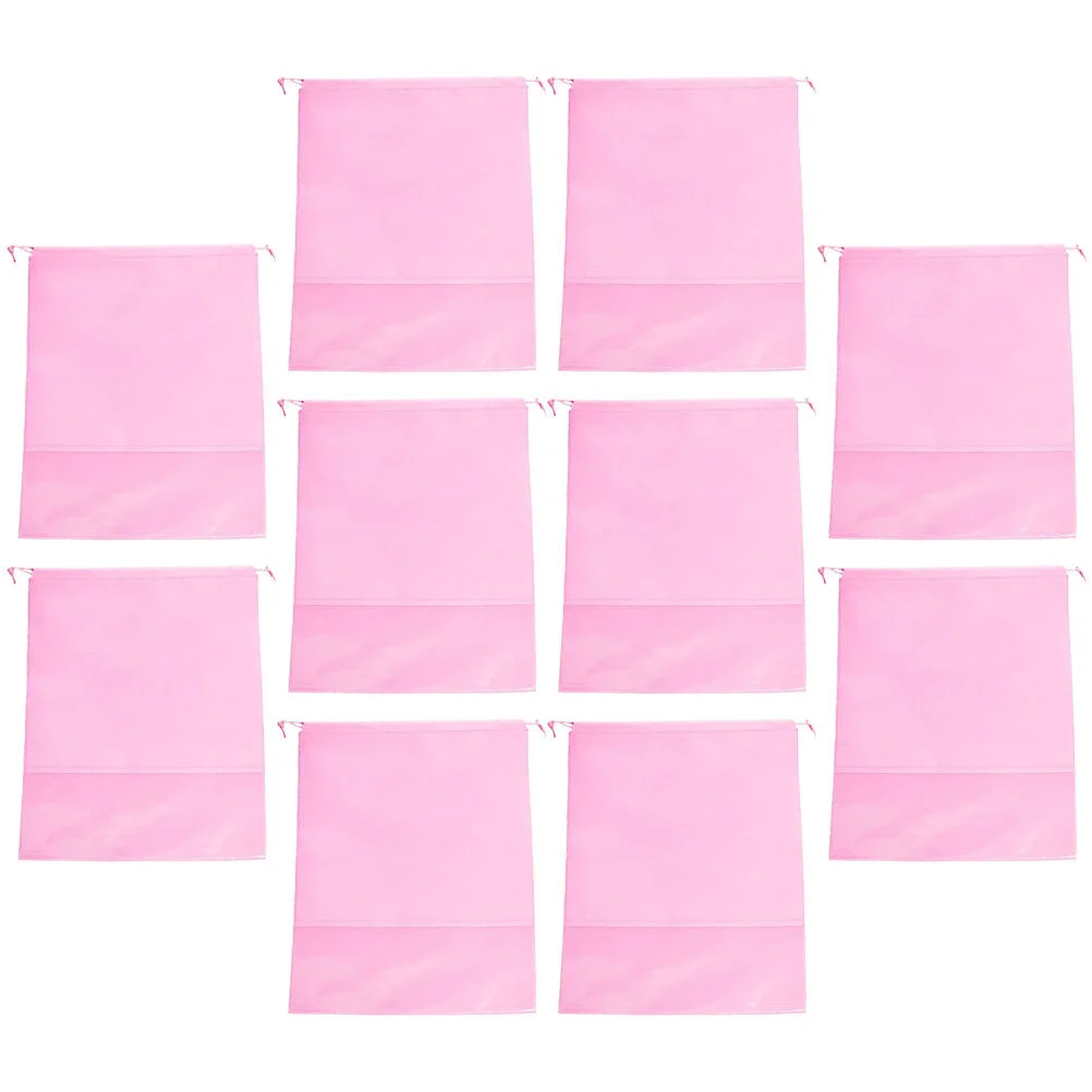 10 Pcs Clear Packing Bags Storage Rack Shoe Covers Travel Sundries Packaging Clothing Holder Non-woven Fabric Outdoor 
10 Pcs Clear Packing Bags Storage Rack Shoe Covers Travel Sundries Packaging Clothing Holder Non-woven Fabric Outdoor