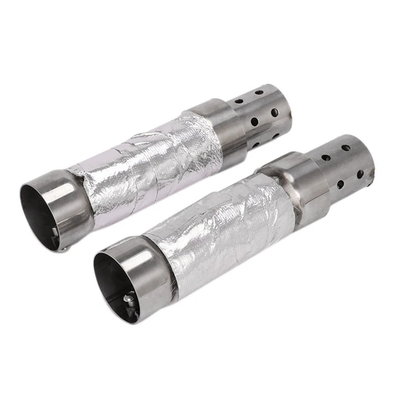 2PCS Motorcycle Quiet Baffle Exhaust Pipe Muffler for Shortshots Staggered and Sideshots Exhaust for Sportster Dyna
2PCS Motorcycle Quiet Baffle Exhaust Pipe Muffler for Shortshots Staggered and Sideshots Exhaust for Sportster Dyna