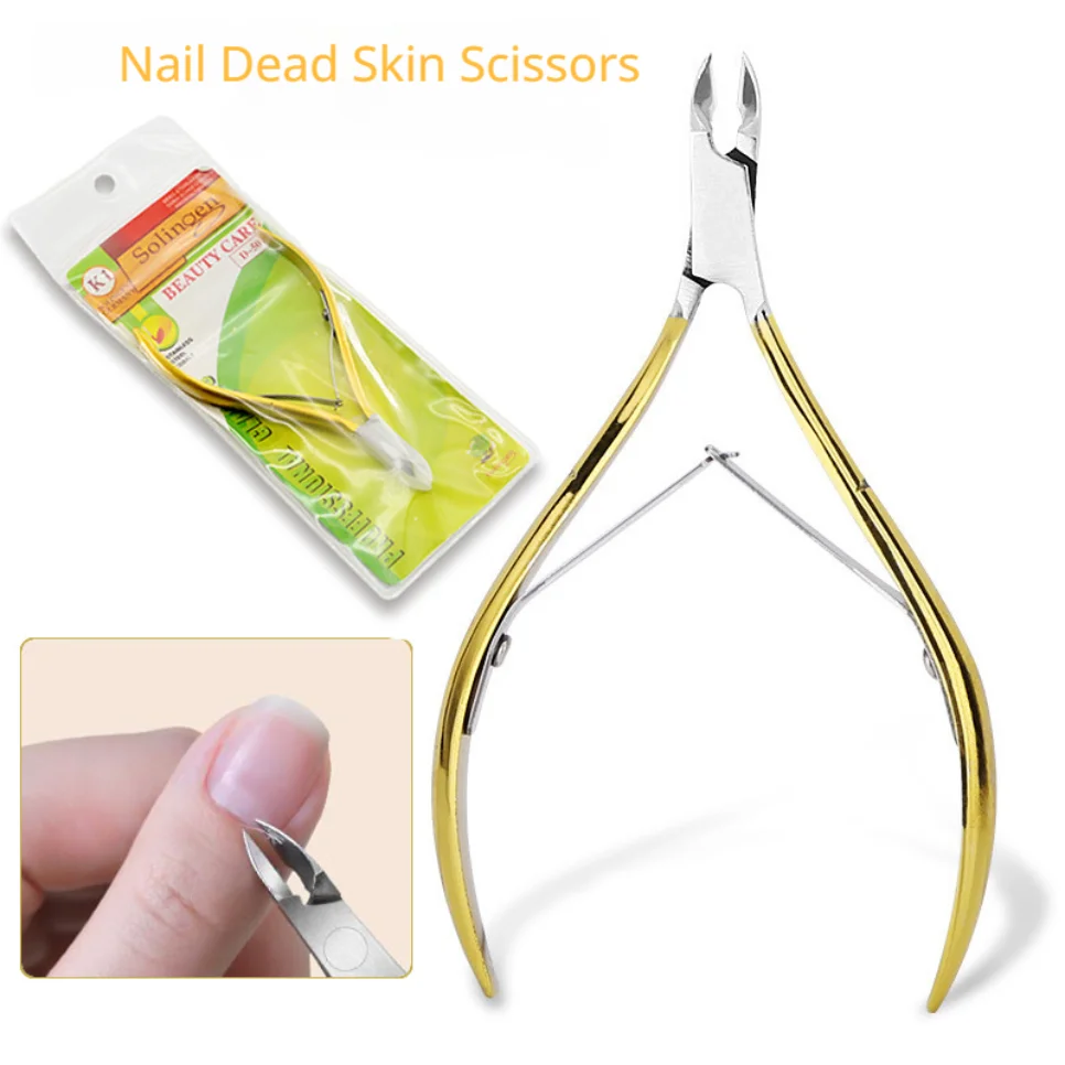 1P Nail Dead Skin Scissors Professional Nail Tools Nail Groove Ingrown Nail Pedicure Nail Scissors Stainless Steel Pliers Finger
1P Nail Dead Skin Scissors Professional Nail Tools Nail Groove Ingrown Nail Pedicure Nail Scissors Stainless Steel Pliers Finger