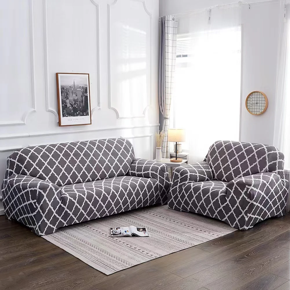 Geometric Stretch Sofa Covers for Living Room Modern Couch Cover for Different Shape Sofa Chair L-Style Sofa Slipcover
Geometric Stretch Sofa Covers for Living Room Modern Couch Cover for Different Shape Sofa Chair L-Style Sofa Slipcover