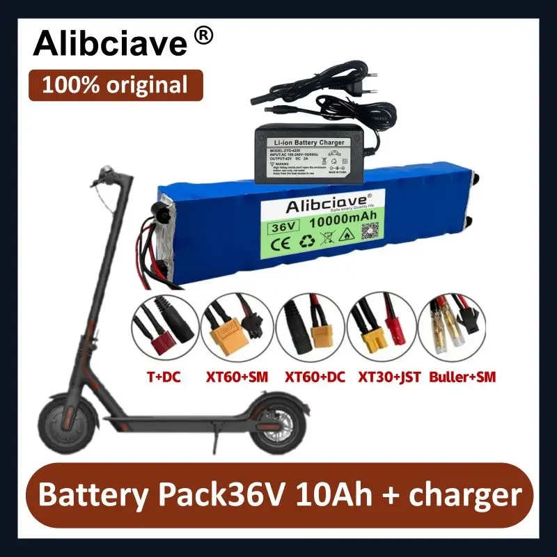 10S3P 36V 10000mAh 36v Electric Scooter Battery Pack 18650 Lithium M365 Electric Scooter 36v Battery Scooter + charger 
10S3P 36V 10000mAh 36v Electric Scooter Battery Pack 18650 Lithium M365 Electric Scooter 36v Battery Scooter + charger