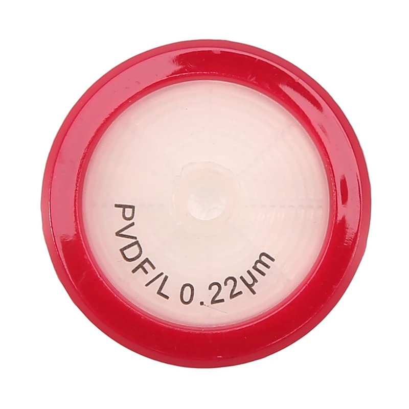 Шприцевой фильтр PVDF, Гидрофильная фильтрация, стерильная фотосессия, размер пор 0,22 дюйма, диаметр мембраны 33 мм, 10 шт.
Шприцевой фильтр PVDF, Гидрофильная фильтрация, стерильная фотосессия, размер пор 0,22 дюйма, диаметр мембраны 33 мм, 10 шт.
