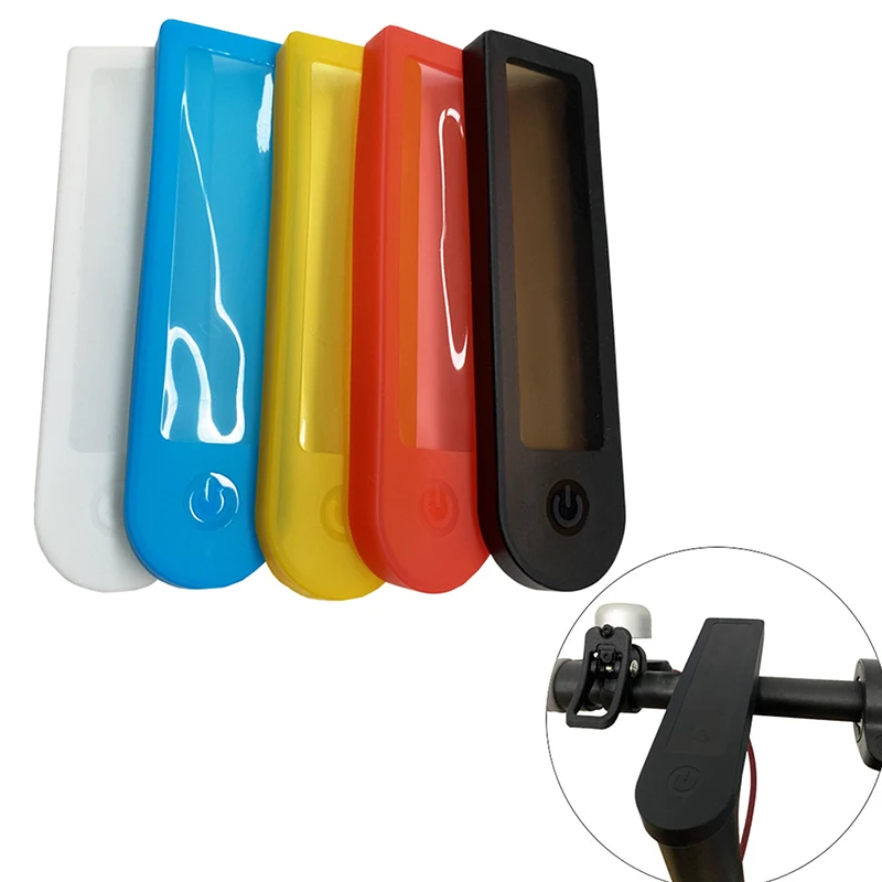 Водонепроницаемый силиконовый чехол для экрана панели приборной панели для M365/M365 Pro электроскутера защитный чехол Аксессуары
Водонепроницаемый силиконовый чехол для экрана панели приборной панели для M365/M365 Pro электроскутера защитный чехол Аксессуары