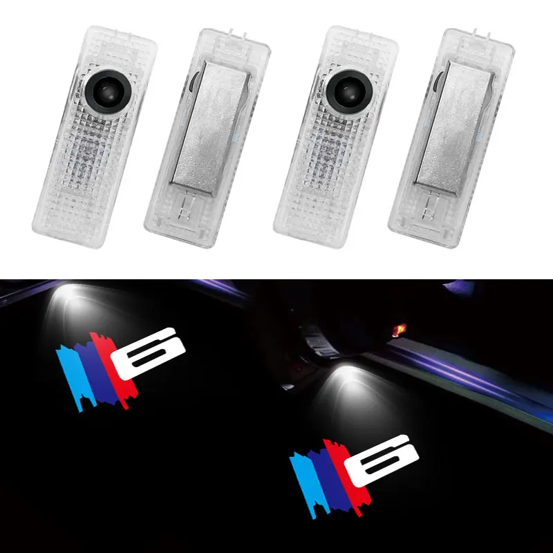 2Pcs Car Door Welcome Light Laser Projector Lamp For BMW 6 Series E63 E64 LED Car Door Light Ghost Shadow Light
2Pcs Car Door Welcome Light Laser Projector Lamp For BMW 6 Series E63 E64 LED Car Door Light Ghost Shadow Light