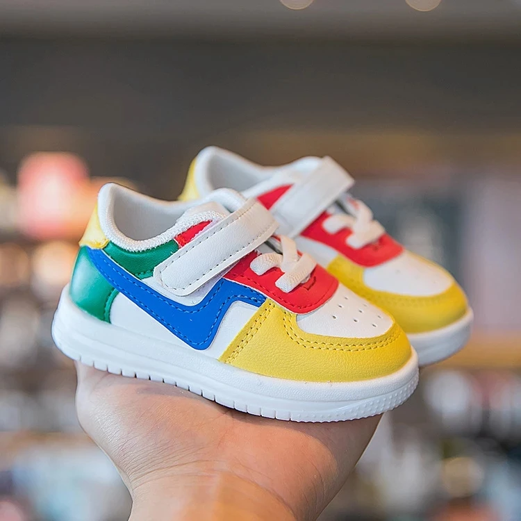 Baby Toddler Sports Shoes Girls Boys Leather Flats Sneakers Fashion Casual Multi-color Infant Soft Breathable Shoes 0-3Y
Baby Toddler Sports Shoes Girls Boys Leather Flats Sneakers Fashion Casual Multi-color Infant Soft Breathable Shoes 0-3Y