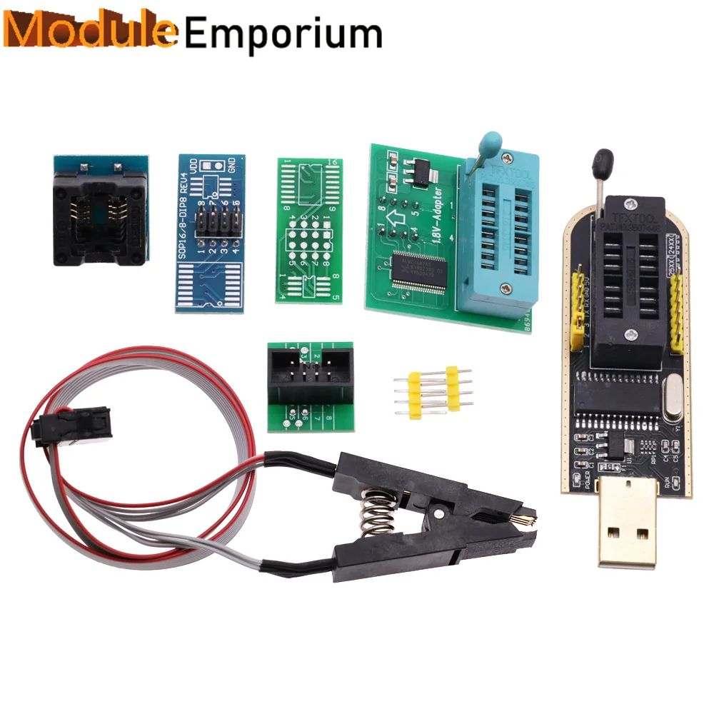 Тестовый зажим SOIC8 SOP8 EEPROM 93CXX 25CXX 24CXX адаптер серии Flash BIOS USB программатор модуль 
Тестовый зажим SOIC8 SOP8 EEPROM 93CXX 25CXX 24CXX адаптер серии Flash BIOS USB программатор модуль