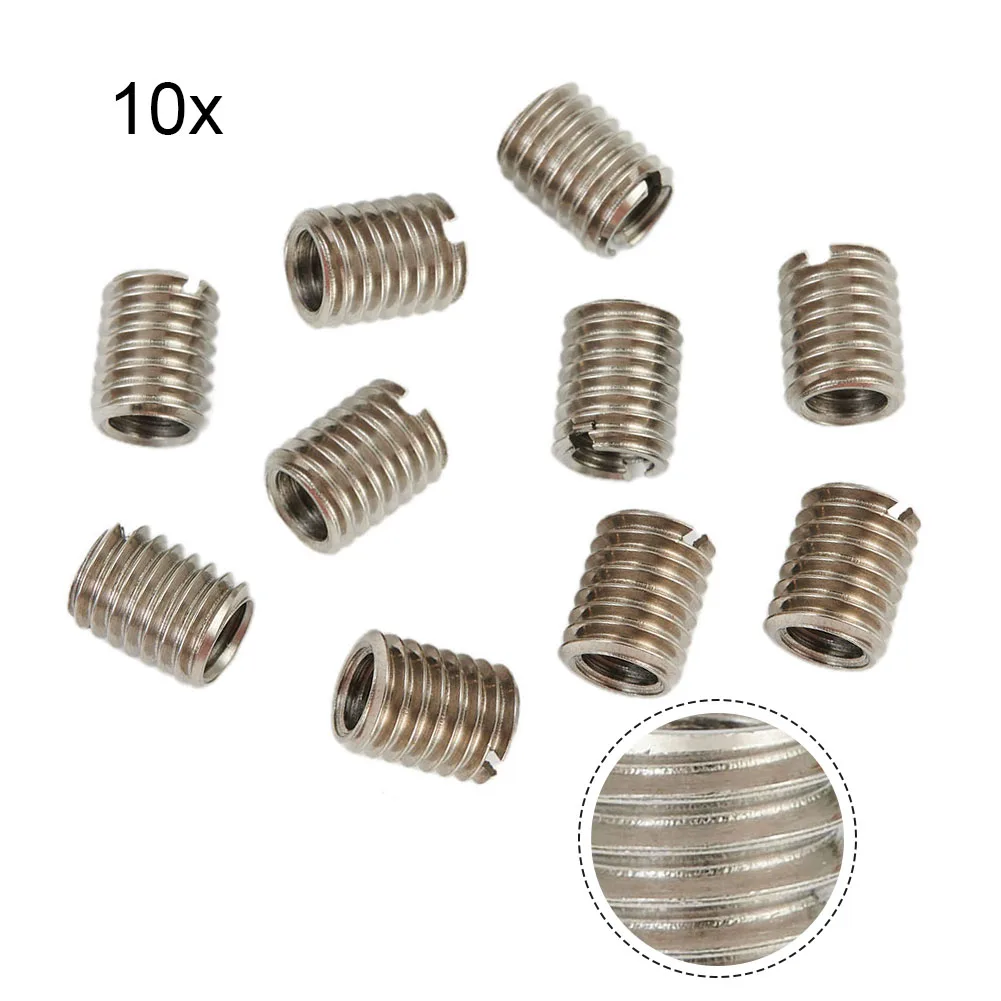 10pcs M8 To M6 Thread Reducer Internal Threaded Joint 8MM Male Revolutions 6MM Female Stainless Steel Hardware Fasteners
10pcs M8 To M6 Thread Reducer Internal Threaded Joint 8MM Male Revolutions 6MM Female Stainless Steel Hardware Fasteners