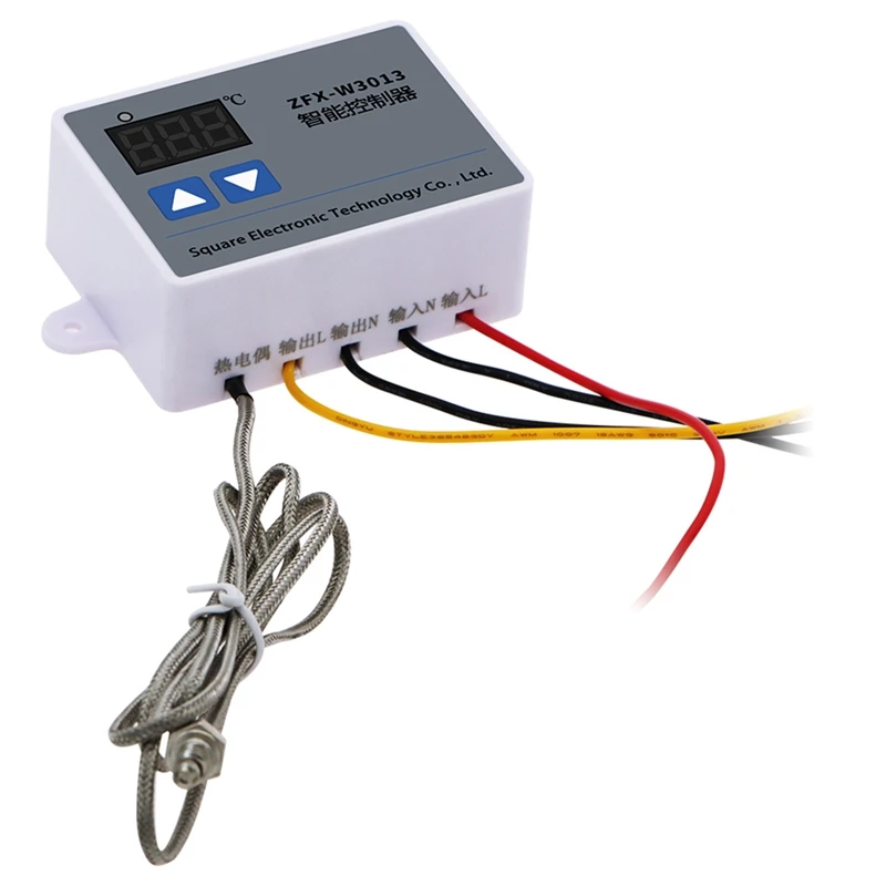 ZFX-W3013 Smart Controller Waterproof High Temperature Seal Potting K-Type Thermocouple Sensor 0-999℃ Probe
ZFX-W3013 Smart Controller Waterproof High Temperature Seal Potting K-Type Thermocouple Sensor 0-999℃ Probe