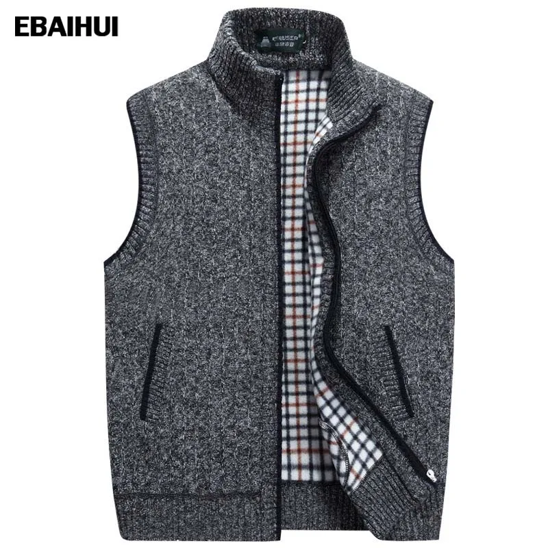 EBAIHUI Vest for Men Thick Sweaters Mens Vest with Autumn and Winter Sleeveless Jackets Warm Outer Wear Casual Men Clothing 
EBAIHUI Vest for Men Thick Sweaters Mens Vest with Autumn and Winter Sleeveless Jackets Warm Outer Wear Casual Men Clothing