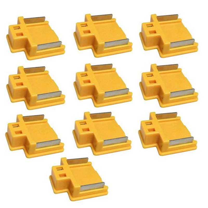10PCS Connector Terminal Block For Makita 18V Li-Ion Battery Charger Adapter Converter BL1815 BL1830 Electric Power Tool
10PCS Connector Terminal Block For Makita 18V Li-Ion Battery Charger Adapter Converter BL1815 BL1830 Electric Power Tool