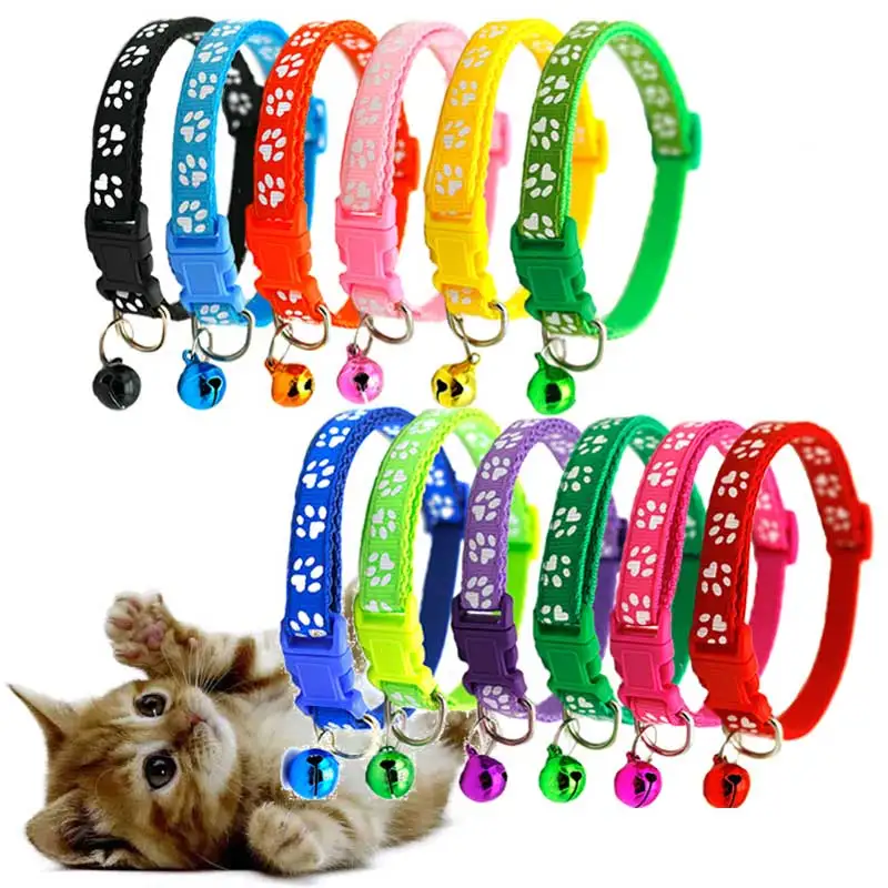 Colorul Pet Supplies Cat Collar With Bell Adjustable Buckle Collar Cat Pet Supplies Cat Accessories Collar Small Dog Chihuahua
Colorul Pet Supplies Cat Collar With Bell Adjustable Buckle Collar Cat Pet Supplies Cat Accessories Collar Small Dog Chihuahua