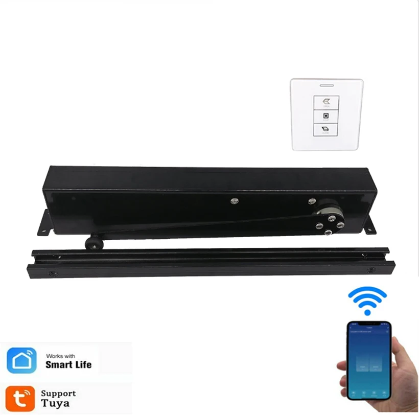 Tuya wifi smart life 24 В постоянного тока, автоматический Электрический шарнирный распашной рычаг, Открыватель окон, бытовая Автоматизация 
Tuya wifi smart life 24 В постоянного тока, автоматический Электрический шарнирный распашной рычаг, Открыватель окон, бытовая Автоматизация