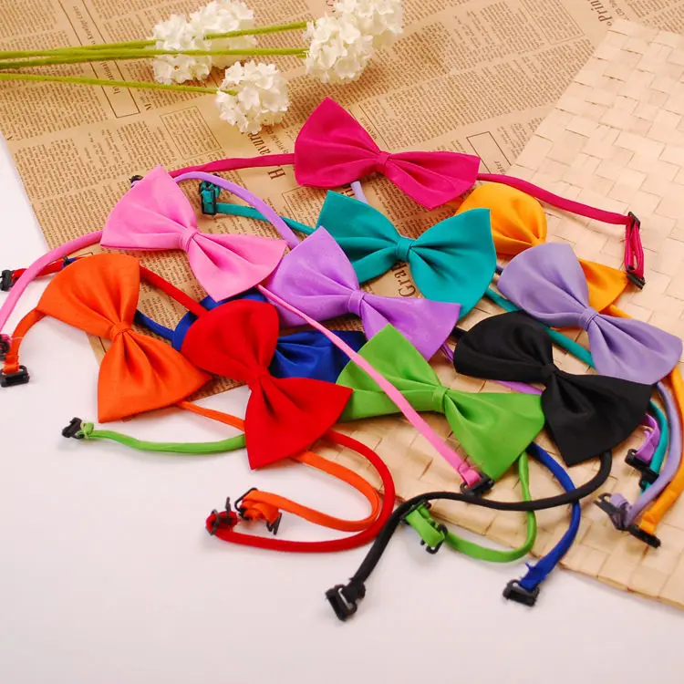 40cm Adjustable Dog Cat Bow Tie Puppy Pets Neck Tie Pet Supplies Kitten Cat Dog Collar Strap Cat Dog Grooming Accessories 1PC
40cm Adjustable Dog Cat Bow Tie Puppy Pets Neck Tie Pet Supplies Kitten Cat Dog Collar Strap Cat Dog Grooming Accessories 1PC