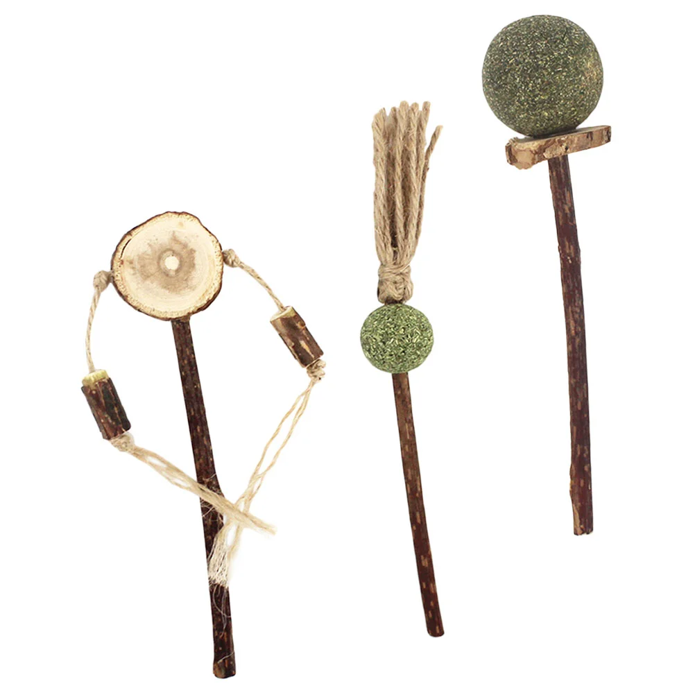 3pcs Funny Cat Catnip Toys Cat Interactive Playthings Pet Cat Teaser Toys
3pcs Funny Cat Catnip Toys Cat Interactive Playthings Pet Cat Teaser Toys