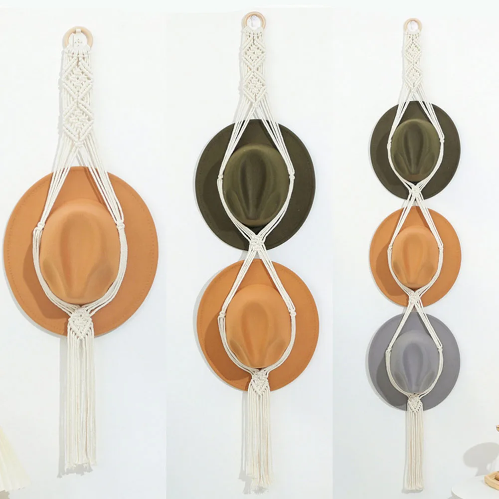 Nordic Style Boho Cotton Hanging Hat Organizer Display Rack Storage Cap Holder Scarf Hanger Macrame Tapestry Wall Decor
Nordic Style Boho Cotton Hanging Hat Organizer Display Rack Storage Cap Holder Scarf Hanger Macrame Tapestry Wall Decor