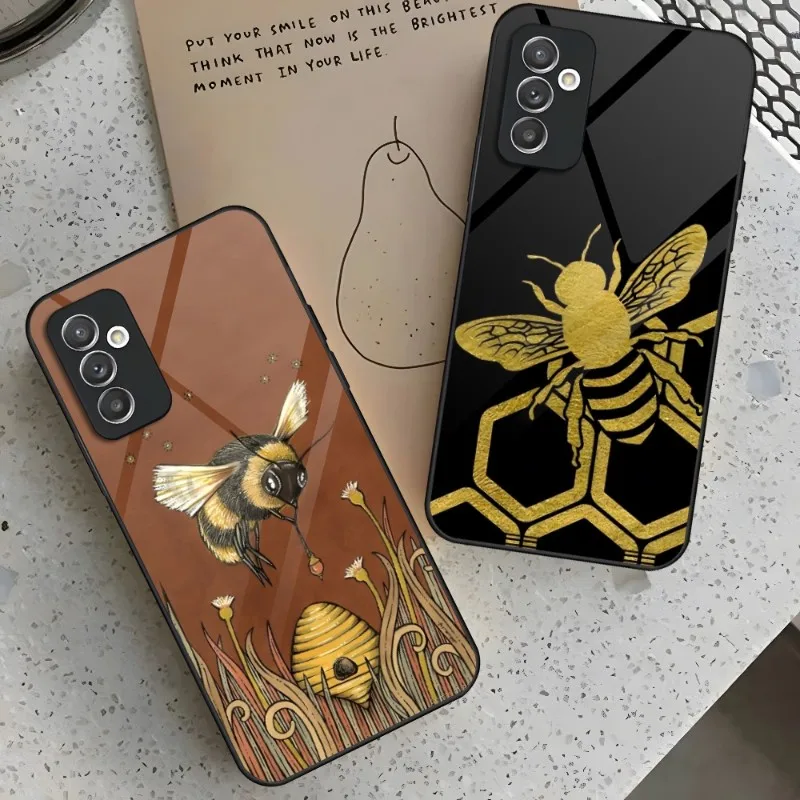 Honeycomb Honey Bee Phone Case For Samsung S23 S21 S20 S22 S10 A32 A52 A72 A12 A51 Note20 Toughened Glass
Honeycomb Honey Bee Phone Case For Samsung S23 S21 S20 S22 S10 A32 A52 A72 A12 A51 Note20 Toughened Glass