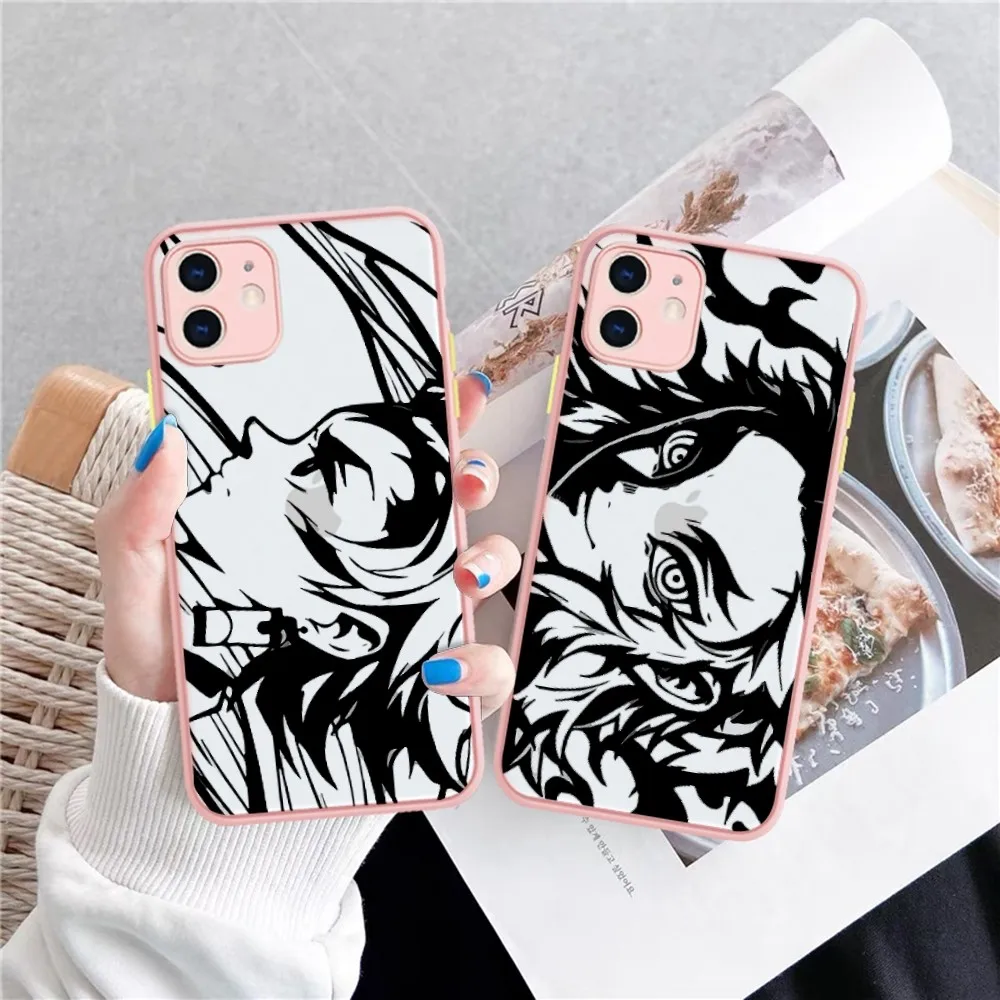Demon Slayer Kimetsu No Yaiba Anime Phone Case For iPhone 14 X XR XS 7 8 Plus 11 12 13 pro MAX 13mini Matte Shockproof Case
Demon Slayer Kimetsu No Yaiba Anime Phone Case For iPhone 14 X XR XS 7 8 Plus 11 12 13 pro MAX 13mini Matte Shockproof Case
