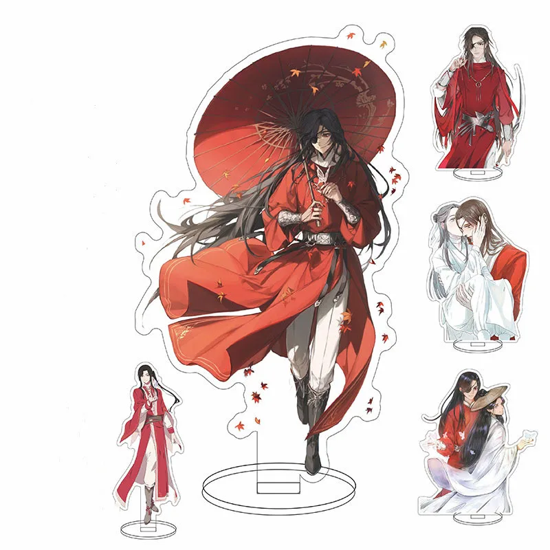 Heaven Official’s Blessing Model Toy Figuur Action Stand Acrylic Anime Peripheral Tian Guan Ci Fu Kids Car Decoration Xie Lian 
Heaven Official’s Blessing Model Toy Figuur Action Stand Acrylic Anime Peripheral Tian Guan Ci Fu Kids Car Decoration Xie Lian