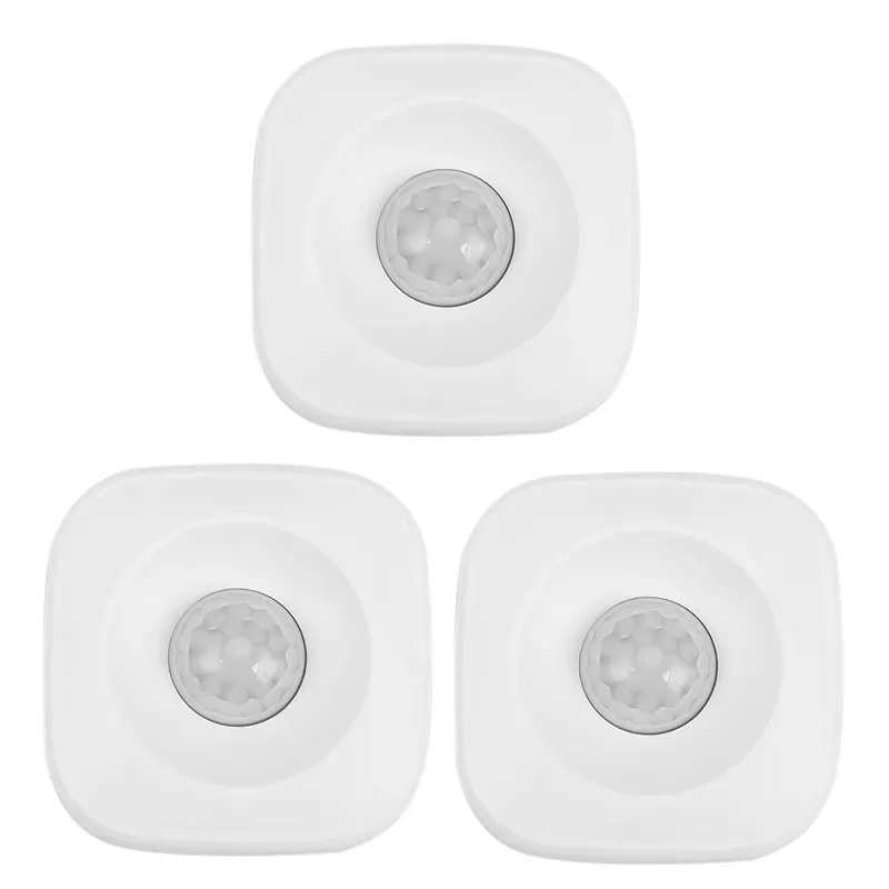 3X Smart Zigbee PIR Motion Sensor Support Smart Life APP IFTTT For Amazon Echo 2Nd Plus Work with tuya Platform Hub
3X Smart Zigbee PIR Motion Sensor Support Smart Life APP IFTTT For Amazon Echo 2Nd Plus Work with tuya Platform Hub