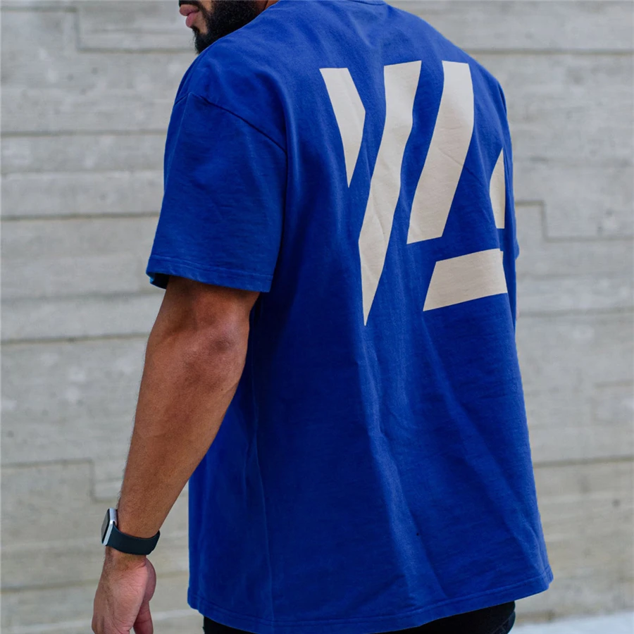 2022 Men printed Loose short sleeve T-shirt summer fashion Bodybuilding Fitness tops men's short-sleeved Comfortable tops M-3XL
2022 Men printed Loose short sleeve T-shirt summer fashion Bodybuilding Fitness tops men's short-sleeved Comfortable tops M-3XL