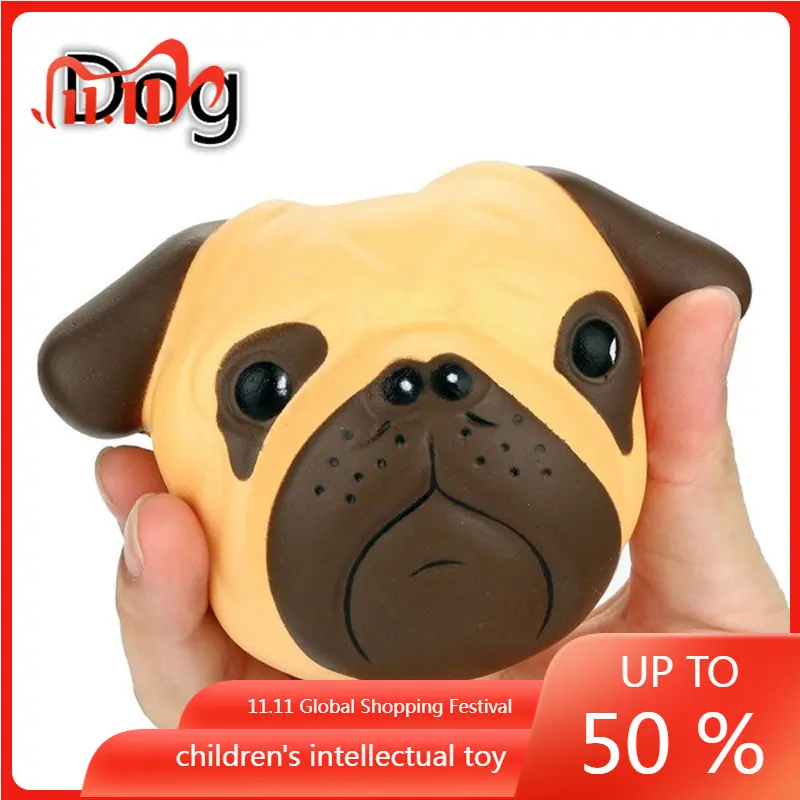 

New Fashion Jumbo Squishy Slow Rebound Scented Hamburger Fries Dog Ice Cream Shaped Cute Toys Slow Rising Christmas Gift