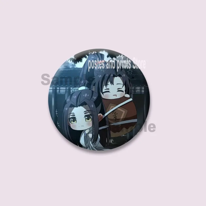 Булавки с героями мультфильмов Lan Wangji Wei Wuxian Mo Dao Zu Shi
Булавки с героями мультфильмов Lan Wangji Wei Wuxian Mo Dao Zu Shi