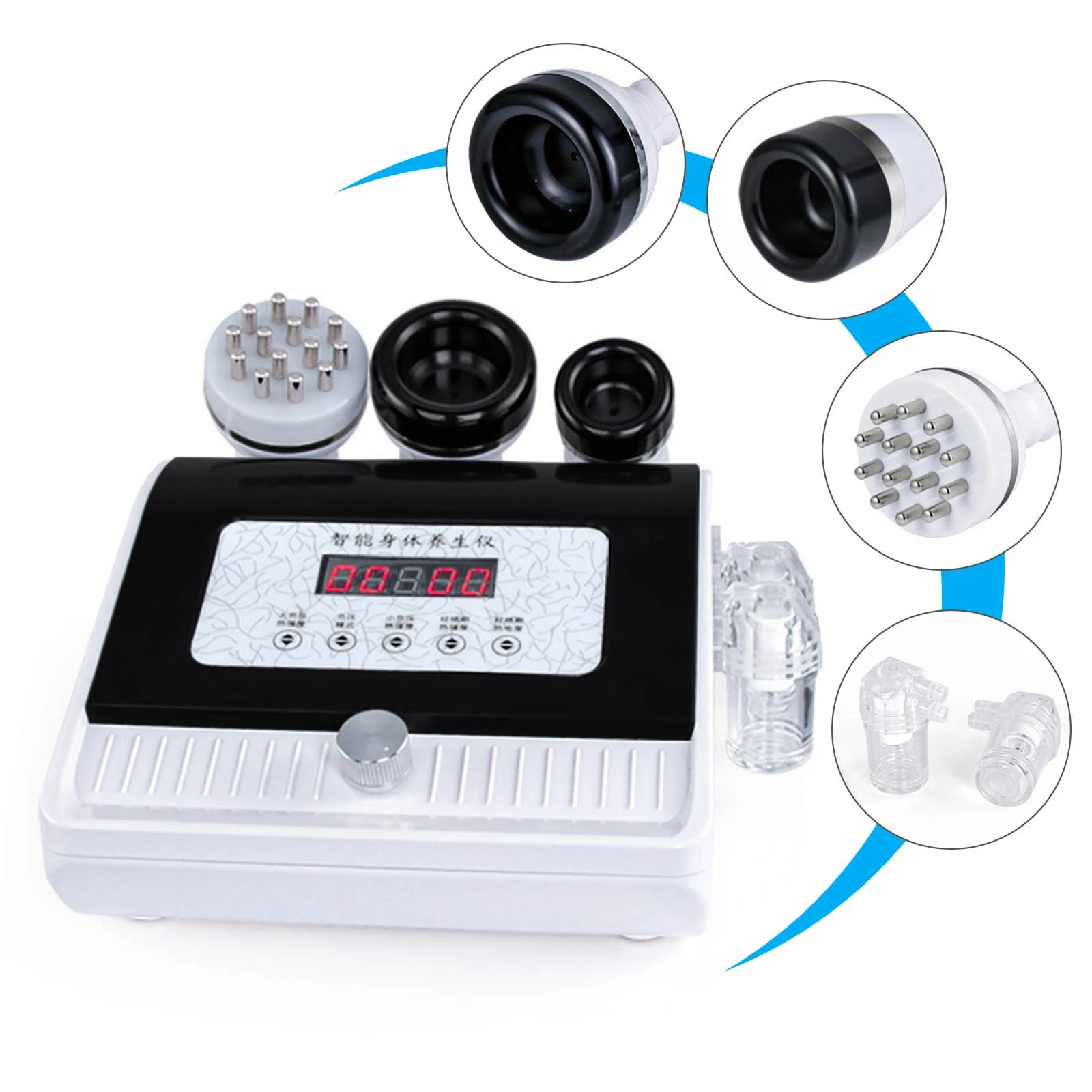 3 IN 1 High Frequency Guasha Meridian Dredging Acid Excretion Body Nourishing Physiotherapy Negative Pressure Scraping Machine
3 IN 1 High Frequency Guasha Meridian Dredging Acid Excretion Body Nourishing Physiotherapy Negative Pressure Scraping Machine