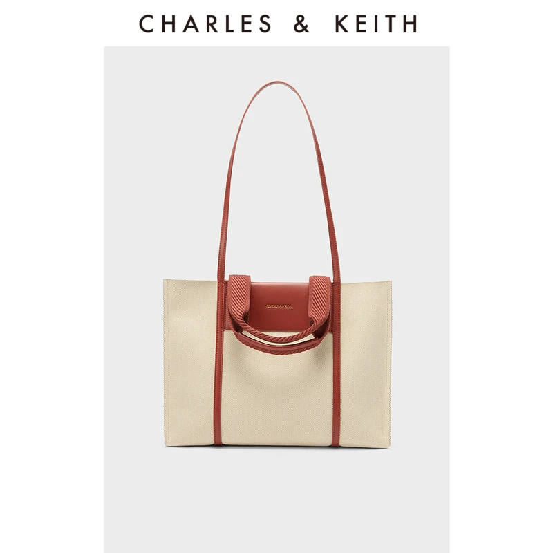 CHARLES&KEITH New Arrival for Spring 2023 CK2-30782048-1 color-block large capacity one-shoulder tote bag women's bag
CHARLES&KEITH New Arrival for Spring 2023 CK2-30782048-1 color-block large capacity one-shoulder tote bag women's bag