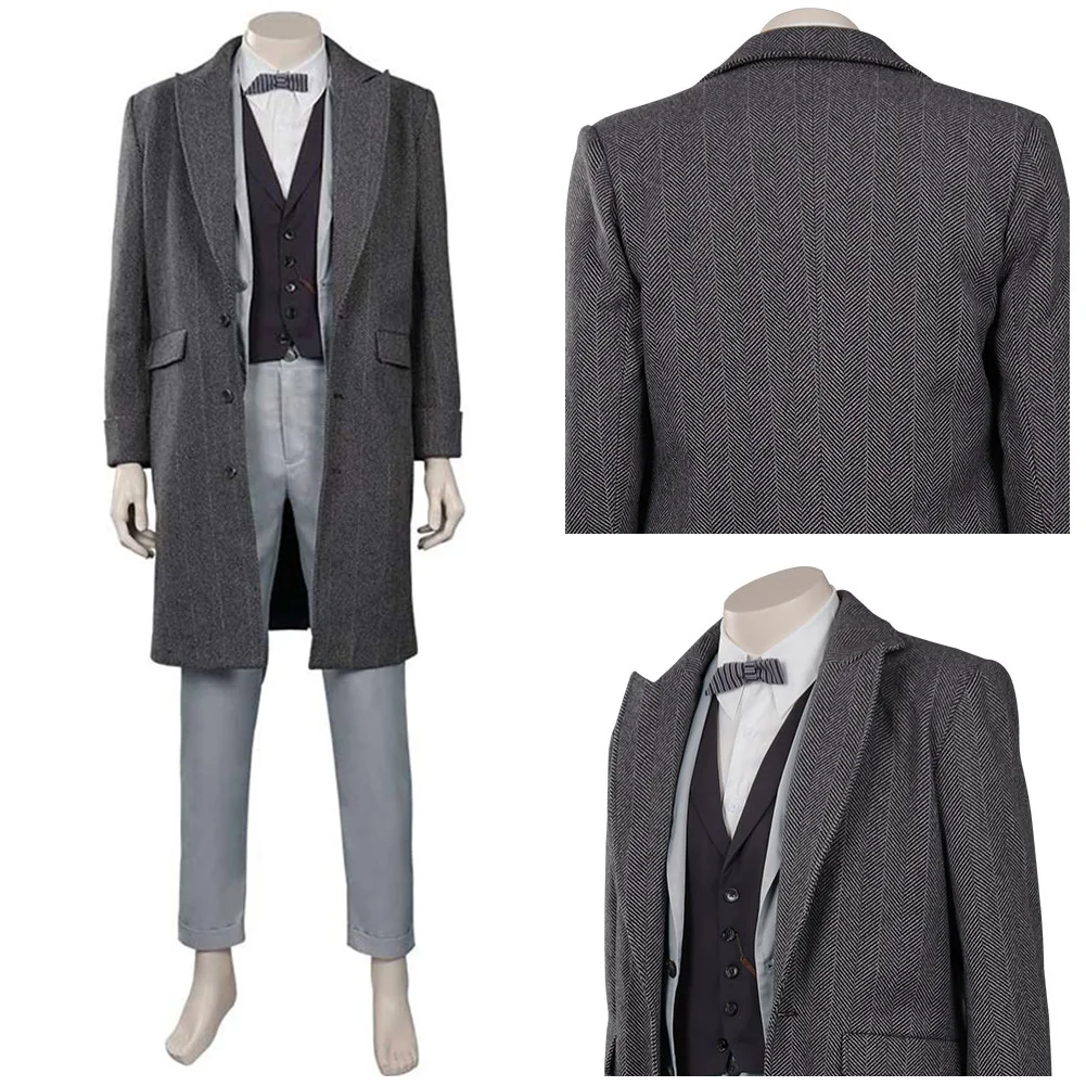 The Secrets of Dumbledore Newt Scamander Cosplay Costume Outfits Halloween Carnival Suit
The Secrets of Dumbledore Newt Scamander Cosplay Costume Outfits Halloween Carnival Suit