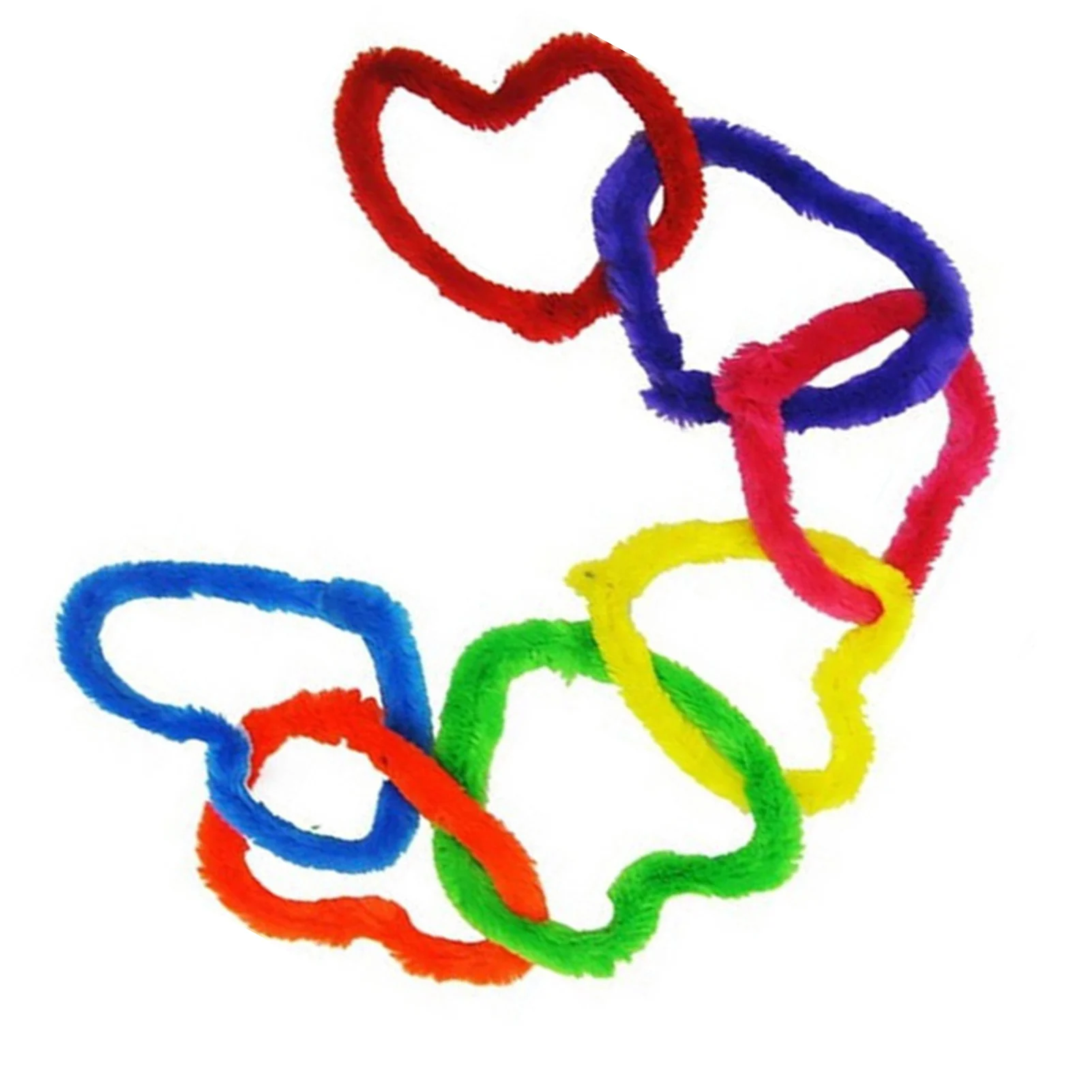 100pcs Pipe Cleaners Craft Supplies Multi-Color 30cm Long Fuzzy Pipe Cleaners for Kids Creative Craft Decorations
100pcs Pipe Cleaners Craft Supplies Multi-Color 30cm Long Fuzzy Pipe Cleaners for Kids Creative Craft Decorations