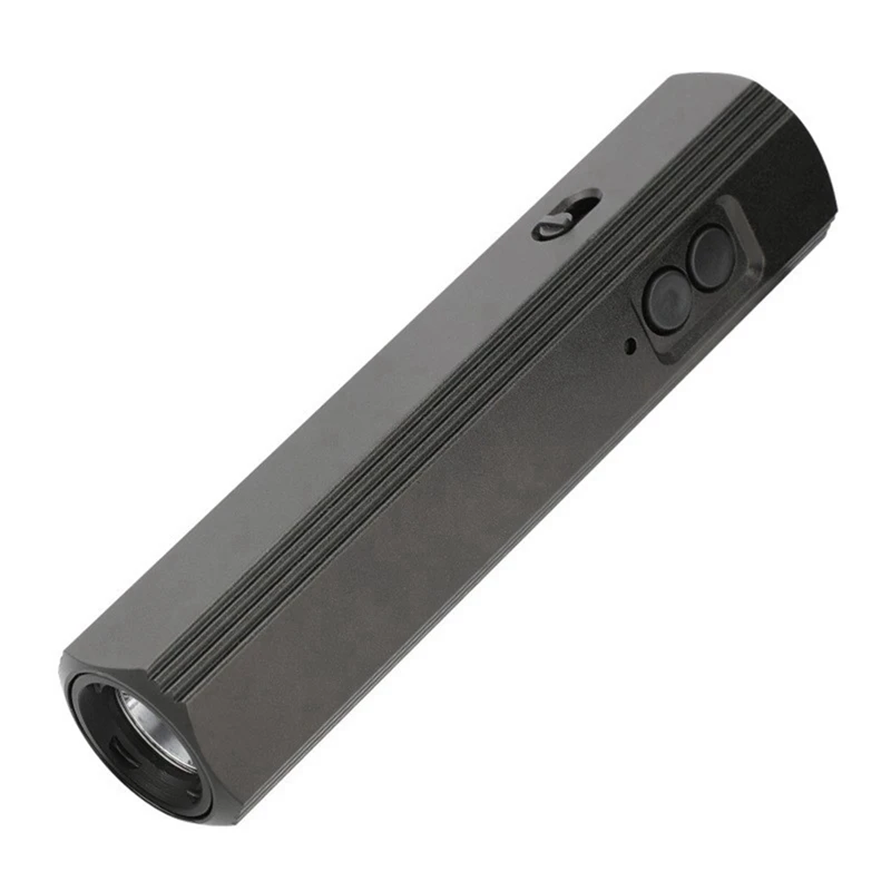 1 Set USB Rechargeable Flashlight Outdoor Flashlight Electronic Whistle Mini Flashlight
1 Set USB Rechargeable Flashlight Outdoor Flashlight Electronic Whistle Mini Flashlight