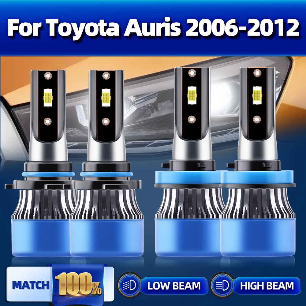 Car Headlight 120W 20000LM H11 9005 HB3 6000K Canbus LED Headlamps Bulb For Toyota Auris 2006 2007 2008 2009 2010 2011 2012 
Car Headlight 120W 20000LM H11 9005 HB3 6000K Canbus LED Headlamps Bulb For Toyota Auris 2006 2007 2008 2009 2010 2011 2012