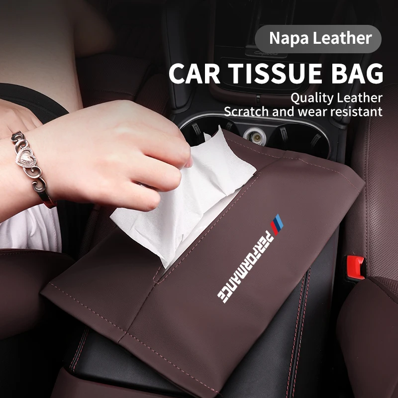 Leather Car Tissue Box Holder For BMW E60 E90 F20 F30 F32 F10 G20 G30 1 2 3 4 5Series Z4 E89 X1 X2 X3 F25 X4 X5 X6 Accessories
Leather Car Tissue Box Holder For BMW E60 E90 F20 F30 F32 F10 G20 G30 1 2 3 4 5Series Z4 E89 X1 X2 X3 F25 X4 X5 X6 Accessories