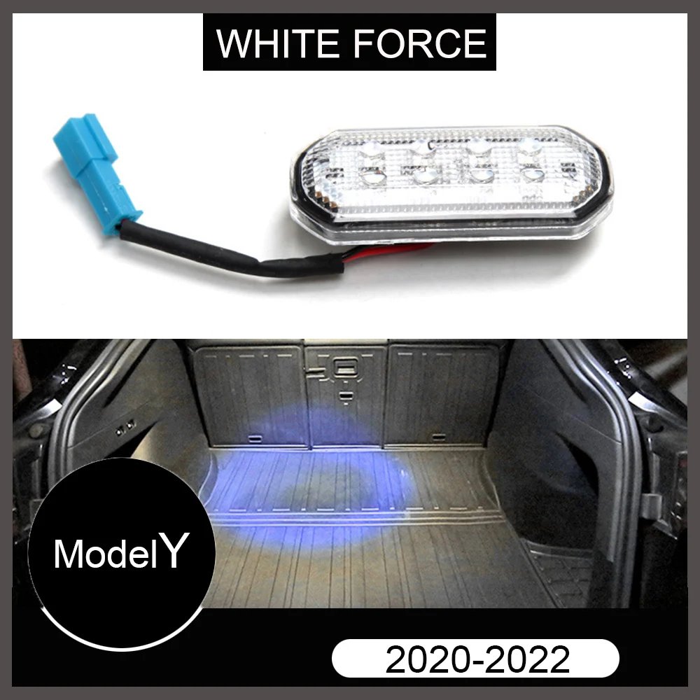 For Tesla Model Y Trunk Replacement LED 8LED Beads Ultra-Bright Easy-Plug Lighting Upgrade Light Bulbs Kit Car Accessories
For Tesla Model Y Trunk Replacement LED 8LED Beads Ultra-Bright Easy-Plug Lighting Upgrade Light Bulbs Kit Car Accessories