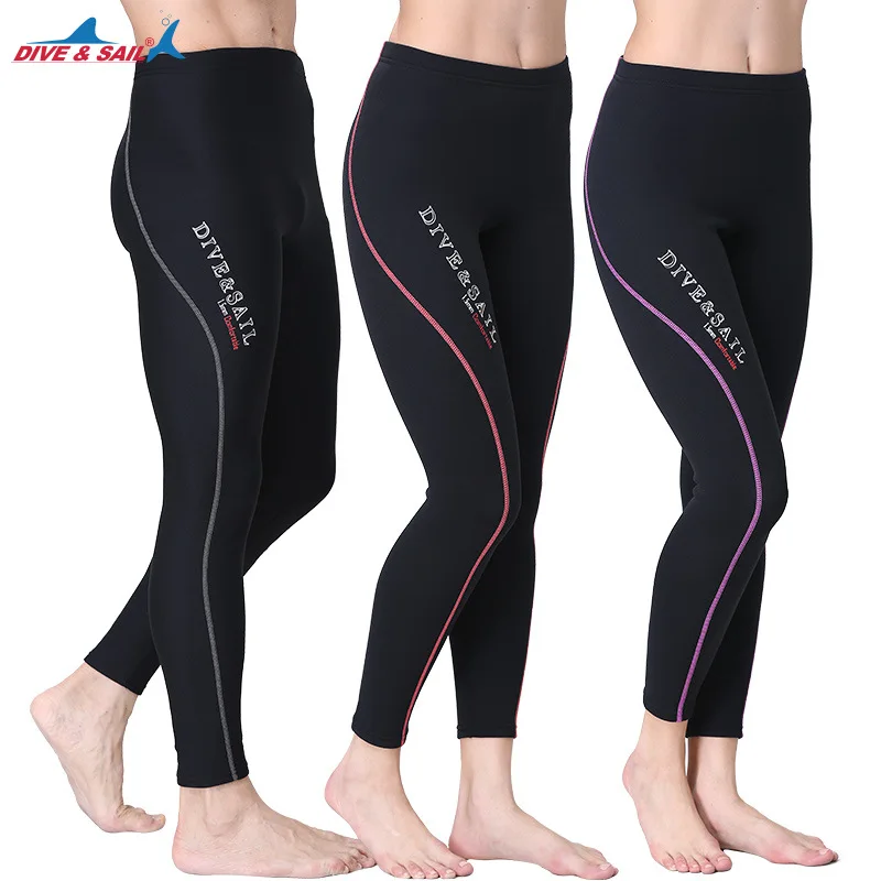 

2023 New 1.5MM Neoprene Diving Ankle-length Pants for Men Women Snorkeling Capri-pant Swimming Rowing Sailing Surfing Warm