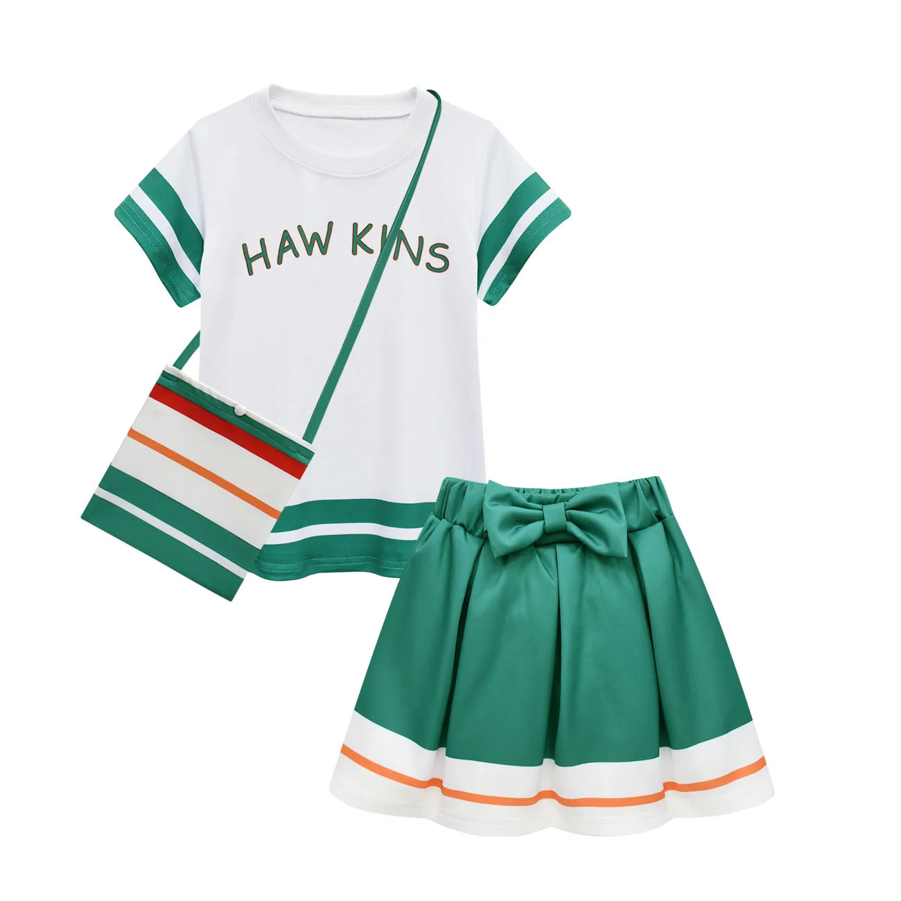 Chrissy Cunningham Cosplay Costume Stranger Things Season 4 Cheerleader Props Hawkins High School Lucas Sinclair Tshirt Dress
Chrissy Cunningham Cosplay Costume Stranger Things Season 4 Cheerleader Props Hawkins High School Lucas Sinclair Tshirt Dress