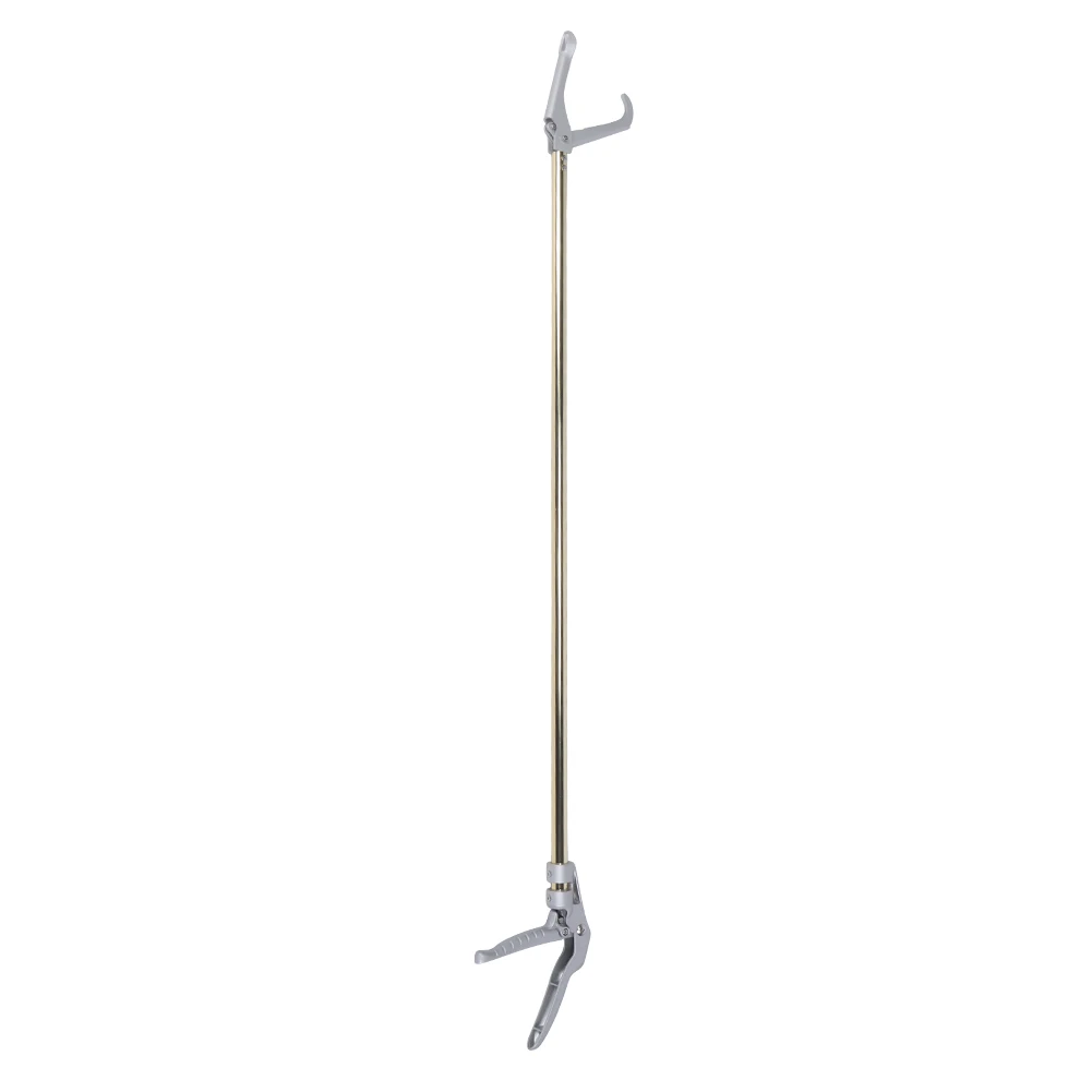 Heavy Duty Aluminum Snake Tong Foldable Snake Catcher Durable Reptile Grabber Tool Gold 100cm
Heavy Duty Aluminum Snake Tong Foldable Snake Catcher Durable Reptile Grabber Tool Gold 100cm