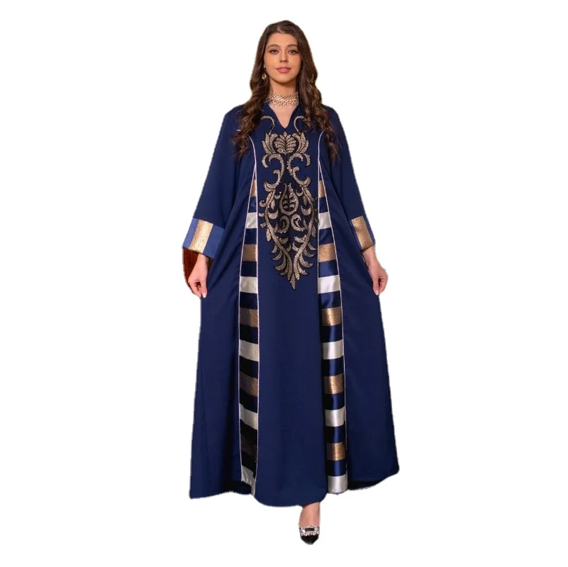 Marrocan Caftan Dress Dubai Clothing Luxury Saudi Arabia Turkish Navy Blue Burgundy Dress Women Elegant Party Embroidered Abaya
Marrocan Caftan Dress Dubai Clothing Luxury Saudi Arabia Turkish Navy Blue Burgundy Dress Women Elegant Party Embroidered Abaya