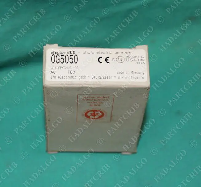 Фотоэлектрический датчик IFM Efector OGT-FPKG/US-100 OG5050 0G5050, новинка
Фотоэлектрический датчик IFM Efector OGT-FPKG/US-100 OG5050 0G5050, новинка