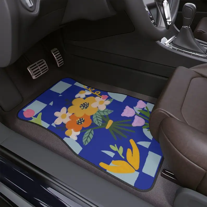 Boho Car Floor Mats, Aesthetic Y2K Car Floor Mats,Y2K Retro Car Accessories, Cute Car accessories for women,Cute car decor
Boho Car Floor Mats, Aesthetic Y2K Car Floor Mats,Y2K Retro Car Accessories, Cute Car accessories for women,Cute car decor