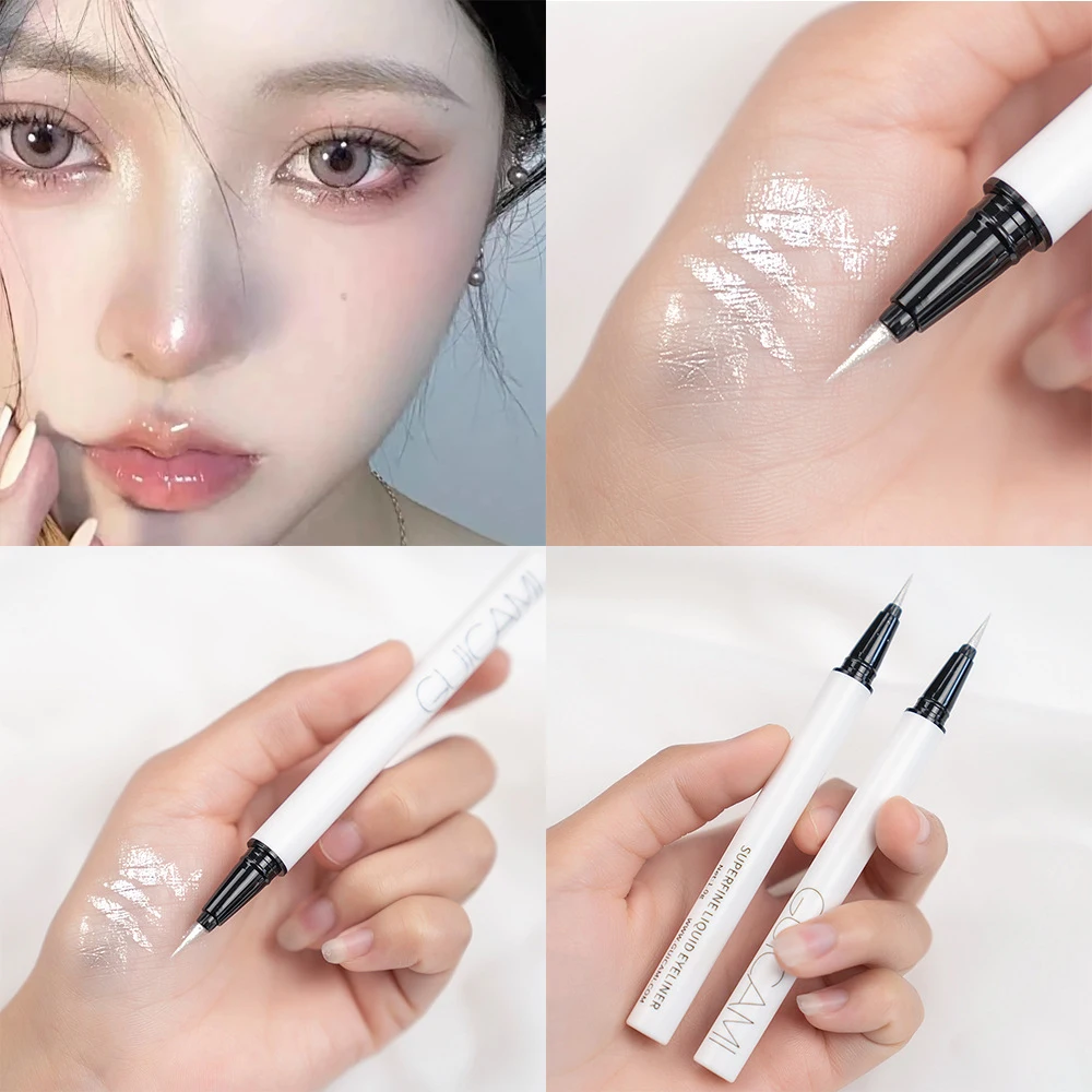 Diamond Glitter Eye Liner Pencil Eye Makeup Highlighter Waterproof Pearl White Brighten Silkworm Shadow Eyeliner Pen
Diamond Glitter Eye Liner Pencil Eye Makeup Highlighter Waterproof Pearl White Brighten Silkworm Shadow Eyeliner Pen