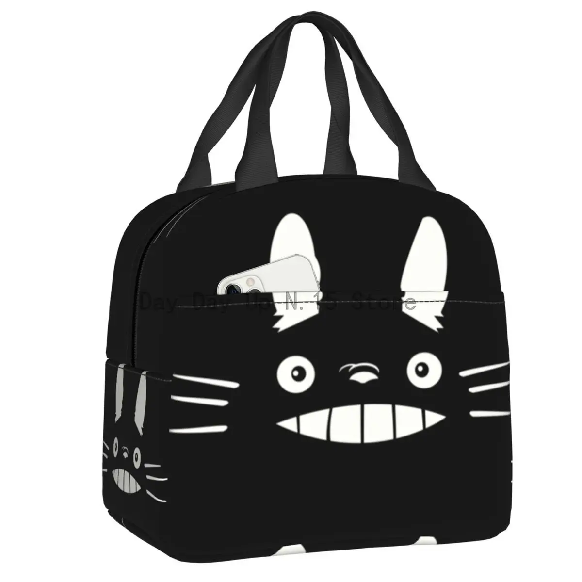 My Neighbour Totoro Hayao Miyazaki Anime Thermal Insulated Lunch Bag Portable Studio Ghibli Lunch Tote Box for Kids School Food
My Neighbour Totoro Hayao Miyazaki Anime Thermal Insulated Lunch Bag Portable Studio Ghibli Lunch Tote Box for Kids School Food