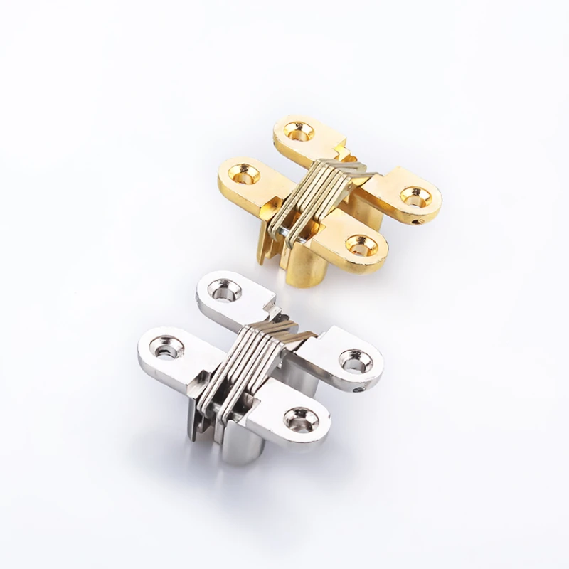 2Pcs Hidden Hinges Invisible Concealed Barrel Cross Door Hinge Bearing Wooden Box For Folding Window Furniture
2Pcs Hidden Hinges Invisible Concealed Barrel Cross Door Hinge Bearing Wooden Box For Folding Window Furniture